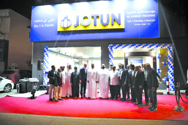 Jotun Paints unveils new exclusive shop concept